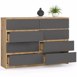 AKORD Furniture Factory OP0LK-140SZ8-ARTSZA Commode