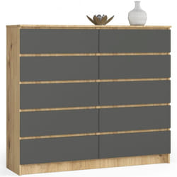 AKORD Furniture Factory OP0LK-140SZ10-ARTSZA Commode