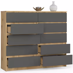 AKORD Furniture Factory OP0LK-140SZ10-ARTSZA Commode