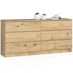 AKORD Furniture Factory OP0LK-160SZ6ART Commode