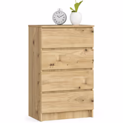 AKORD Furniture Factory OP0LK-6ART003, Chêne, 4 tiroir(s), Mat, 16 mm, 51 cm, 400 mm