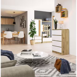 AKORD Furniture Factory OP0LK-6ARTBIA003 Commode - Vue supplémentaire 4