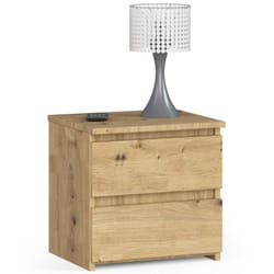 AKORD Furniture Factory OP0LCL2ART001 Table de nuit et table de chevet 2 tiroir(s)