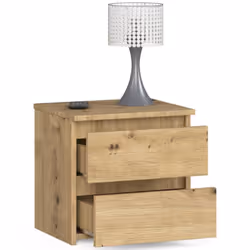 AKORD Furniture Factory OP0LCL2ART001 Table de nuit et table de chevet 2 tiroir(s)