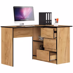 AKORD Furniture Factory IP0P3SDABCR001 bureau d'ordinateur