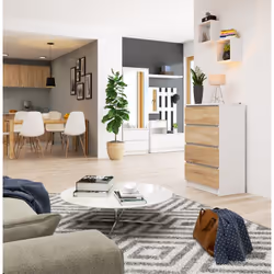 AKORD Furniture Factory OP0LK-6BIASON004 Commode - Vue supplémentaire 5