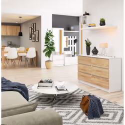AKORD Furniture Factory OP0LK-1BIASON002 Commode - Vue supplémentaire 6