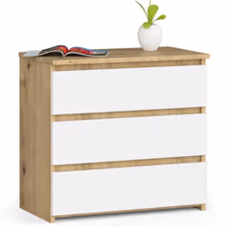AKORD Furniture Factory OP0LCL-ARTBIA003, 3 tiroir(s), 350 mm, 600 mm, 570 mm