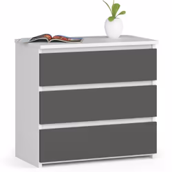 AKORD Furniture Factory OP0LCL-BIASZA003, 3 tiroir(s), 350 mm, 600 mm, 570 mm