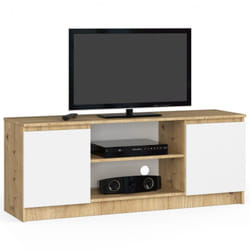 AKORD Furniture Factory OP0LRTV140-ARTBIA Support TV et centre de divertissement