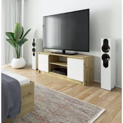 AKORD Furniture Factory OP0LRTV140-ARTBIA Support TV et centre de divertissement - Vue supplémentaire 4