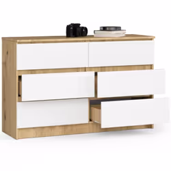 AKORD Furniture Factory OP0LK-120SZ6ARTBIA Commode