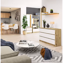 AKORD Furniture Factory OP0LK-120SZ6ARTBIA Commode - Vue supplémentaire 4