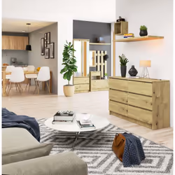 AKORD Furniture Factory OP0LK-120SZ6ART Commode - Vue supplémentaire 4