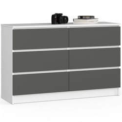 AKORD Furniture Factory OP0LK-120SZ6BIASZA Commode