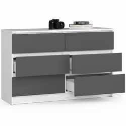AKORD Furniture Factory OP0LK-120SZ6BIASZA Commode