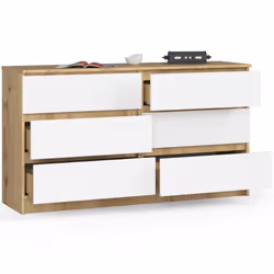 AKORD Furniture Factory OP0LK-140SZ6-ARTBIA Commode