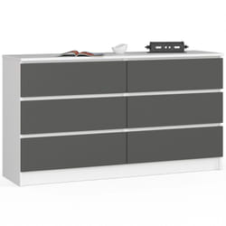 AKORD Furniture Factory OP0LK-140SZ6-BIASZA Commode