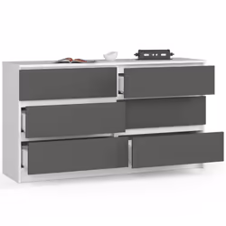 AKORD Furniture Factory OP0LK-140SZ6-BIASZA Commode