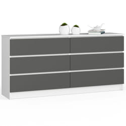 AKORD Furniture Factory OP0LK-160SZ6BIASZA Commode