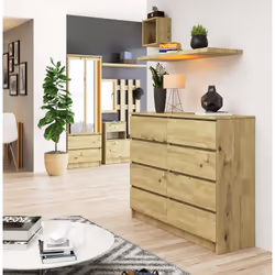 AKORD Furniture Factory OP0LK-120SZ8ART Commode - Vue supplémentaire 4