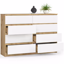 AKORD Furniture Factory OP0LK-140SZ8-ARTBIA Commode