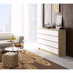 AKORD Furniture Factory OP0LK-140SZ8-ARTBIA Commode - Vue supplémentaire 4