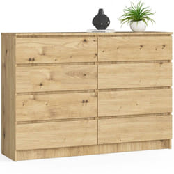 AKORD Furniture Factory OP0LK-140SZ8-ART Commode