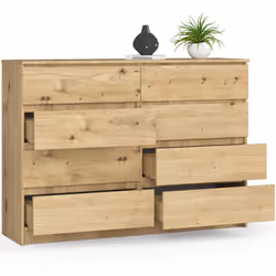 AKORD Furniture Factory OP0LK-140SZ8-ART Commode