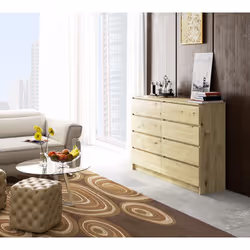 AKORD Furniture Factory OP0LK-140SZ8-ART Commode - Vue supplémentaire 4
