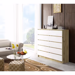 AKORD Furniture Factory KOM-140SZ10-ARTBIA Commode - Vue supplémentaire 4
