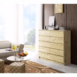 AKORD Furniture Factory KOM-140SZ10-ART Commode - Vue supplémentaire 4