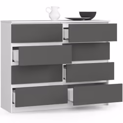 AKORD Furniture Factory OP0LK-120SZ8BIASZA Commode