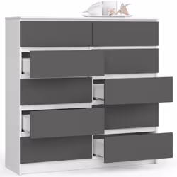 AKORD Furniture Factory OP0LK-120SZ10BIASZA Commode
