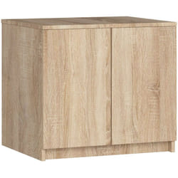 AKORD Furniture Factory SP0PSZNADS60SON placard et armoire de chambre à coucher 2 étagères 2 portes(s) Chêne