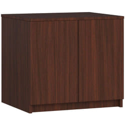 AKORD Furniture Factory SP0PSZNADS60VEN placard et armoire de chambre à coucher 2 étagères 2 portes(s) Wenge