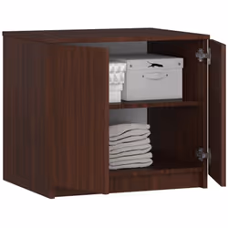 AKORD Furniture Factory SP0PSZNADS60VEN placard et armoire de chambre à coucher 2 étagères 2 portes(s) Wenge