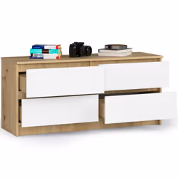 AKORD Furniture Factory OP0LK-120SZ4-ARTBIA Commode - Vue supplémentaire 2