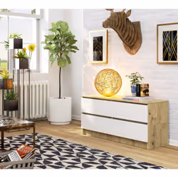 AKORD Furniture Factory OP0LK-120SZ4-ARTBIA Commode - Vue supplémentaire 4