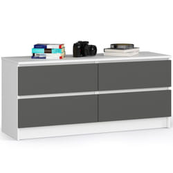 AKORD Furniture Factory OP0LK-120SZ4-BIASZA Commode