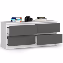 AKORD Furniture Factory OP0LK-120SZ4-BIASZA Commode