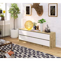 AKORD Furniture Factory OP0LK-1604SZ-ARTBIA Commode - Vue supplémentaire 4