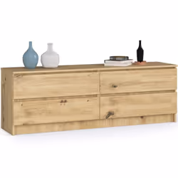 AKORD Furniture Factory OP0LK-1604SZ-ART, Chêne, 4 tiroir(s), Mat, 16 mm, 71 cm, 400 mm