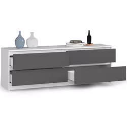 AKORD Furniture Factory OP0LK-1604SZ-BIASZA Commode