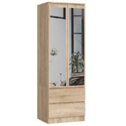 AKORD Furniture Factory SP0PSYSSONLUSTR placard et armoire de chambre à coucher 1 étagères 2 portes(s) Chêne