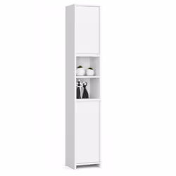 AKORD Furniture Factory REGUNI2D1WBIA, 4 étagères, 280 mm, 320 mm, 1800 mm