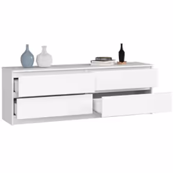 AKORD Furniture Factory OP0LK-1604SZ-BIA Commode