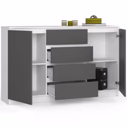AKORD Furniture Factory OP0LK-1BIASZA007 Commode