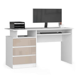 AKORD Furniture Factory IP0PBIACAPPOL001 bureau d'ordinateur Blanc