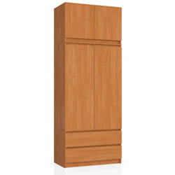 AKORD Furniture Factory SP0PSYSOLCNADKOM0 placard et armoire de chambre à coucher 6 étagères 2 portes(s)